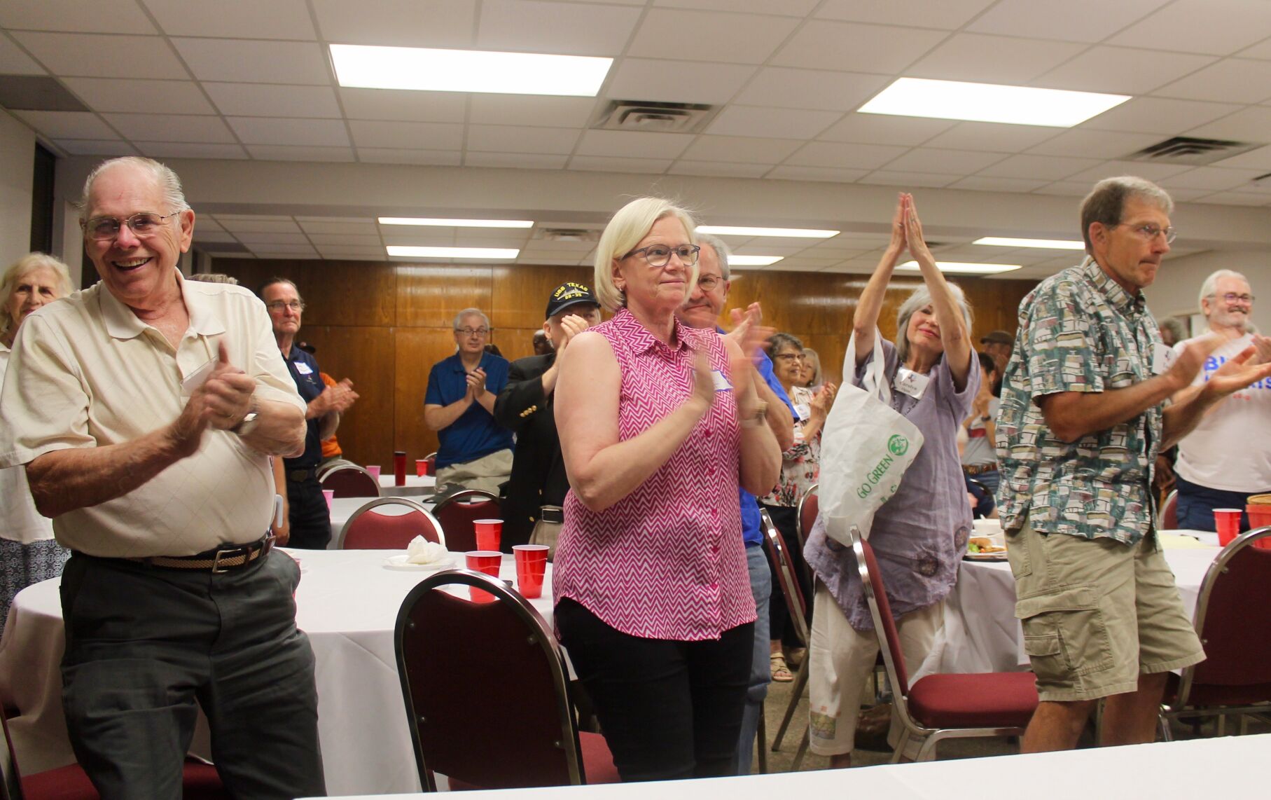 Opal standing O